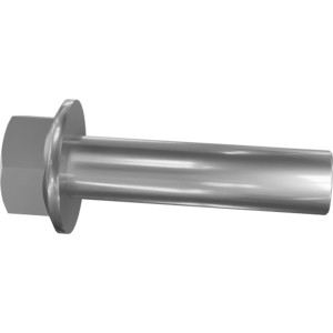Genie Lift Part # 1273411GT - SCREW,HHF,3/4-10X3.00,8,ZAG, EA