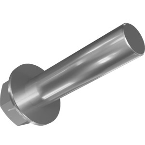Genie Lift Part # 1273411GT - SCREW,HHF,3/4-10X3.00,8,ZAG, EA