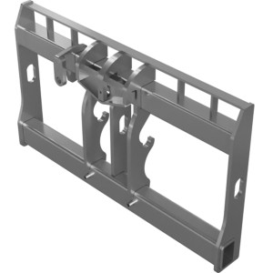 Genie Lift Part # 1273760GT - ASSY,ROTATE CRG WLDMT,LABELED,60",QA,2.5" PIN,BLK, EA