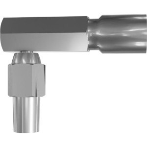 Genie Lift Part # 1273914GT - FITTING, 90D, 1/4NPT, -4, EA