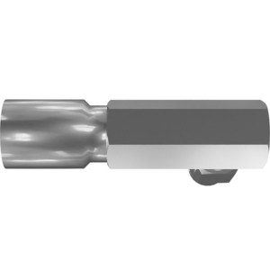 Genie Lift Part # 1273914GT - FITTING, 90D, 1/4NPT, -4, EA