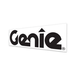 Genie Lift Part # 1273991GT - DECAL,COSMETIC,GENIE, EA