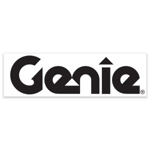 Genie Lift Part # 1273993GT - DECAL,COSMETIC,GENIE,#4, EA