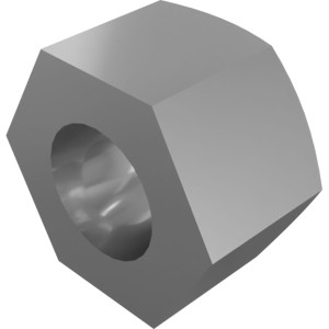 Genie Lift Part # 1274165GT - NUT,NYLOCK,1/4-20,C,ZAG, EA