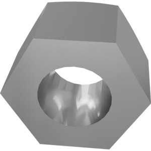 Genie Lift Part # 1274165GT - NUT,NYLOCK,1/4-20,C,ZAG, EA