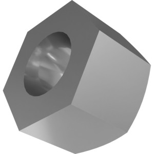 Genie Lift Part # 1274165GT - NUT,NYLOCK,1/4-20,C,ZAG, EA