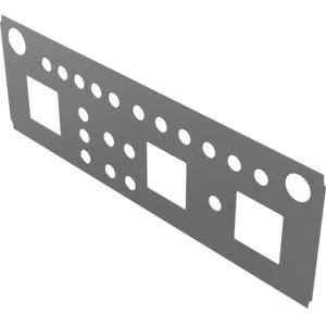 Genie Lift Part # 1274536GT - DECAL, PLATFORM CONTROL PANEL, T4, EA
