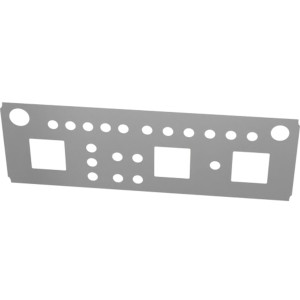 Genie Lift Part # 1274536GT - DECAL, PLATFORM CONTROL PANEL, T4, EA