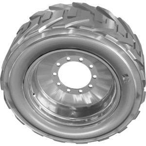 Genie Lift Part # 1275102GT - ASSY,TIRE,445D50/710,HD,CRM,LH, EA