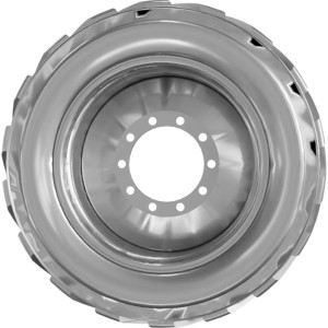 Genie Lift Part # 1275102GT - ASSY,TIRE,445D50/710,HD,CRM,LH, EA