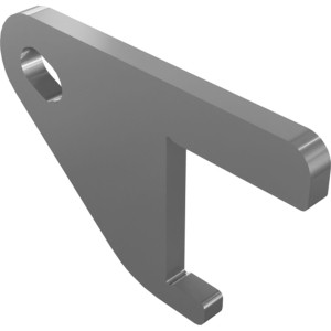 Genie Lift Part # 1277621GT - PLATE, PIVOT CONNECTOR, EA