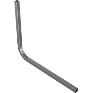 Genie Lift Part # 1277831GT - TUBE, FORMED, COVER SUPPORT, CENTER, EA