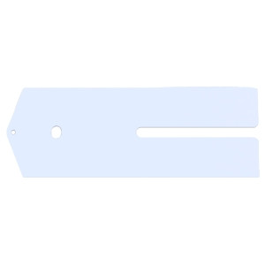 Genie Lift Part # 1278788GT - SHIM, WEAR PAD, 9 X 3.5, 12GA, EA