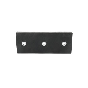 Genie Lift Part # 1278794GT - WEAR PAD, 9 X 3.5 X 0.813 W/NUTS, EA