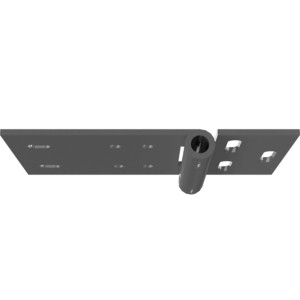 Genie Lift Part # 1278912GT - HINGE,.375X.120THK.,SLOTTED, EA