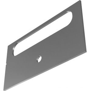 Genie Lift Part # 1278961GT - PLATE, DRIVE CHASSIS INNER MOUNT, REAR, EA
