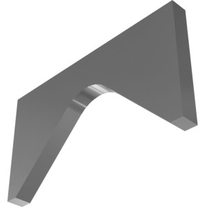 Genie Lift Part # 1278967GT - PLATE, AXLE MOUNT, EA