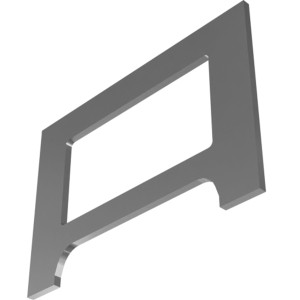 Genie Lift Part # 1278972GT - PLATE, BEARING PLATE SUPPORT, EA