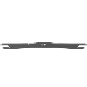 Genie Lift Part # 1279056GT - PLATE, FRONT AXLE, SIDE, MACHINED, EA