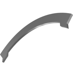 Genie Lift Part # 1279254GT - PLATE, OFF LIMIT ACTUATOR, EA
