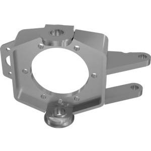 Genie Lift Part # 1279784GT - YOKE ASSEMBLY,TANK SIDE,GS90, EA