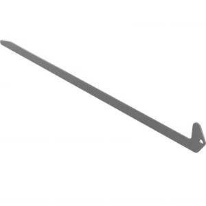 Genie Lift Part # 1280099GT - SHIM,SCRAPER PAD,HALF,14 X 1.5,16GA, EA