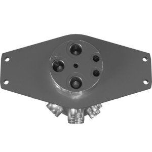 Genie Lift Part # 1280390GT - SWIVEL, HYD 8 PORT, EA