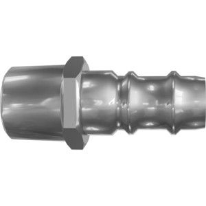 Genie Lift Part # 1281122GT - COUPLER, MALE, 1/4"BODY, 3/8NPT, EA