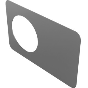 Genie Lift Part # 1281169GT - DECAL,RECOVERY SWITCH, EA