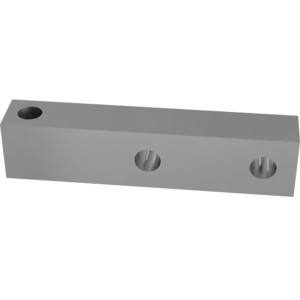 Genie Lift Part # 1282317GT - MACHINED, HINGE PLATE, EA
