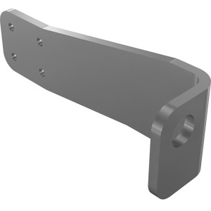 Genie Lift Part # 128244GT - ENGINE MOUNT,  LR, EA