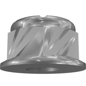 Genie Lift Part # 1283004GT - NUT,NYLOCK FLG,10-24,A,ZAG, EA