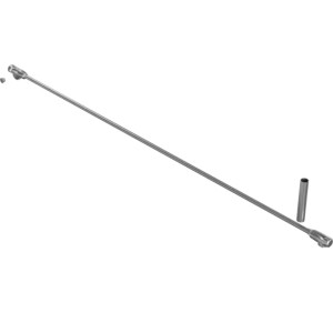 Genie Lift Part # 1283013GT - NUT,NYLOCK FLG,M6-1.0,DIN6926,10,ZAB, EA