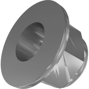 Genie Lift Part # 1283015GT - NUT,NYLOCK FLG,M10-1.5,DIN6926,10,ZAB, EA