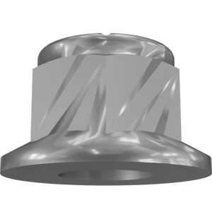 Genie Lift Part # 1283015GT - NUT,NYLOCK FLG,M10-1.5,DIN6926,10,ZAB, EA