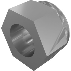 Genie Lift Part # 1283022GT - NUT,NYLOCK,M8-1.25,DIN985,10,ZAB, EA