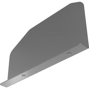 Genie Lift Part # 1283185GT - FORMING, OIL COOLER GUARD, EA