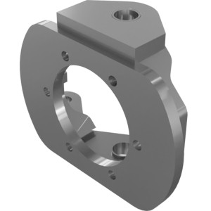 Genie Lift Part # 1283471GT - ASSY,STEER YOKE,4WD,LT,GS84, EA