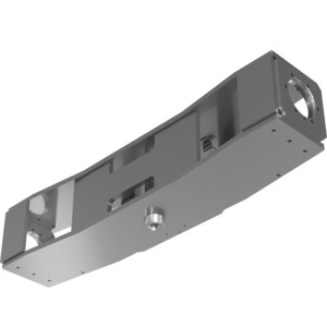 Genie Lift Part # 1283533GT - WELDMENT, REAR AXLE, EA