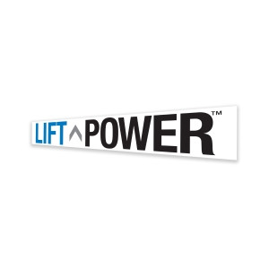 Genie Lift Part # 1283577GT - DECAL, LIFT^POWER, 1X7 INCH, EA