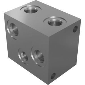 Genie Lift Part # 1283772GT - MANIFOLD, OSCILLATE, Z45, EA