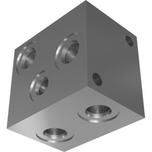 Genie Lift Part # 1283772GT - MANIFOLD, OSCILLATE, Z45, EA