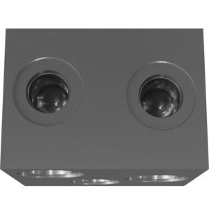 Genie Lift Part # 1283772GT - MANIFOLD, OSCILLATE, Z45, EA