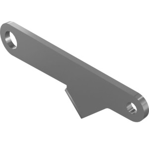 Genie Lift Part # 1284549GT - FORMING,UPPER RADIATOR SUPPORT/ENGINE LIFT POINT, 404F-E22T, EA