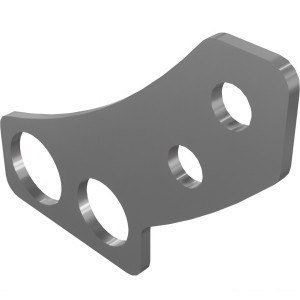 Genie Lift Part # 1286137GT - PLATE, BATTERY CABLE SUPPORT, EA