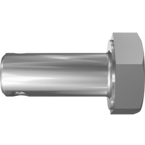 Genie Lift Part # 1286391GT - SCREW,HHC,M10-1.25 X 25, DIN960,8.8,Z, EA
