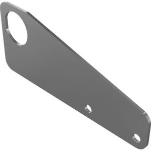 Genie Lift Part # 1286546GT - ECU HARNESS BRACKET, PERKINS 404F-E22T, EA