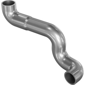Genie Lift Part # 128689GT - HOSE, AIR INTAKE, DEUTZ, EA