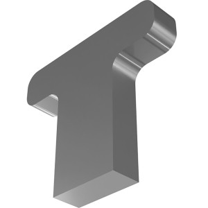 Genie Lift Part # 128722GT - PLATE, PROFILED COUNTERWEIGHT, EA
