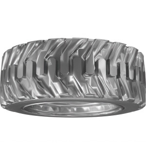Genie Lift Part # 1287443GT - ASSY,WHEEL/TIRE,RT FF NM TIRE OIL BASED,OTR,315/55D20-12 PLY,LH, EA